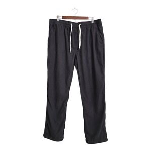 Simply Southern Corduroy Straight Leg Joggers In Dark Gray Sz XL